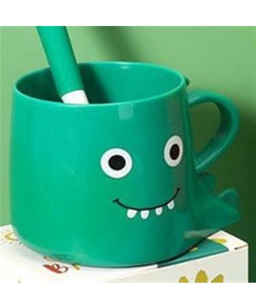 DIGJOBK Toothbrush Cup & Mouthwash Cup | Stylish & Functional | International Shipping Available - Buy Online on GoSupps.com