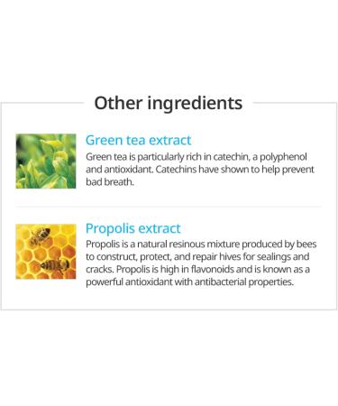Atomy Toothpaste - Natural Oral Care with Propolis & Green Tea Extract | 5 x 200g - Buy Internationally - Buy Online on GoSupps.com