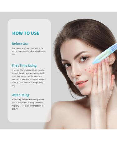 Salicylic Acid Serum for Face | Hydrating Anti-Aging Formula with Glycolic & Azelaic Acid - 30 Ampoules | Redness Relief & Smoothing - Buy Online on GoSupps.com