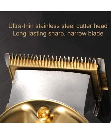 Pro Hair Clipper & Trimming Scissors | Cordless Professional Haircut Tool for Men - Premium Quality Silver Hair Clippers - Buy Online on GoSupps.com