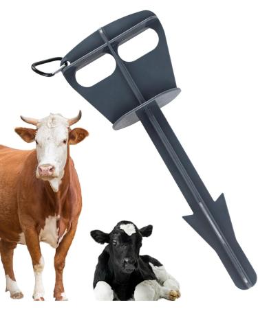 Hunters Out Tool - Hunting Cleaning Accessories | Large Animal Anal Cleaning Tools | Animal Anal Dressing Tools With Carabiner | Animal Anal Dressing Tool For Deer Large Livestock Gray - Buy Online on GoSupps.com