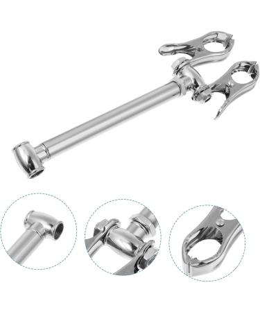 FOMIYES Moxibustion Clip Set for Neck Pain Relief | Moxa Massage Tools | Beauty and Skin Care - 16x6.5cm Silver - Buy Online on GoSupps.com