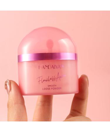 Free Face Powder Pink Translucent Fixing Powder Mattifying Fixing Powder Oil Control & Long Lasting Loose Powder Absorbs Sebum Fades Blemishes - Buy Online on GoSupps.com