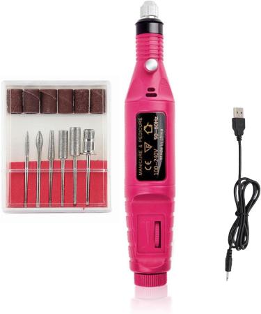 Nail Art for Women Girls Nail Grinder High Rotation Speed Low Noise Lightweight Pen Shaped Electric Nail Art Manicure Polish Drill for Female Nail Drill - Buy Online on GoSupps.com