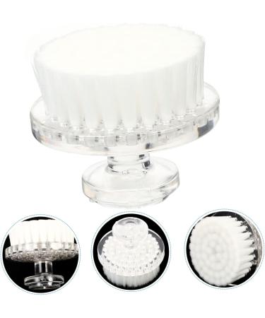 Ipetboom Silicone Face Cleansing Brush - Multi-Function Exfoliating Scrubber & Massager for Deep Clean - White - Buy Online on GoSupps.com