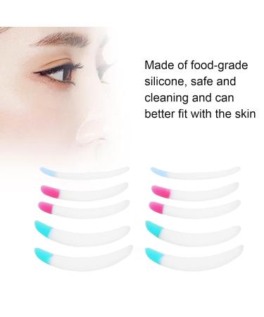 5 Pairs Silicone Eyelash Perm Lift Pads - S/M/L Refill Eyelash Curlers for Perfect Lifting - Buy Online on GoSupps.com