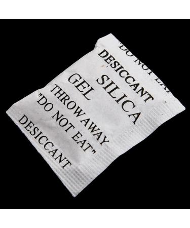 Dawafit 100pcs Silica Desiccant Bags - Effective Moisture Absorbers for Shipping & Storage - Buy Online on GoSupps.com