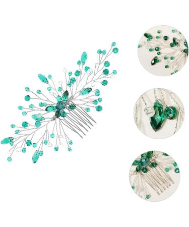 SKISUNO Bridal Rhinestone Comb Bridal Hair Accessories Wedding Hair Accessories for Brides Wedding Jewelry Wedding Hairpin for Bridal Wedding Hair Comb Bridal Hair Clip Bridal Hair Comb - Buy Online on GoSupps.com