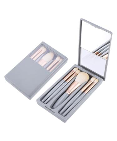 VOCOSTE Sky Blue Makeup Brush Kit - Travel Retractable Angled Eye Smudge & Defining Brushes Highlight Brush Perfect for International Shipping - Buy Online on GoSupps.com