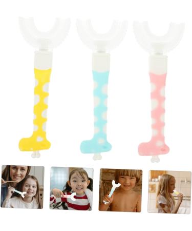 Beavorty 6-Pack Children's Training Toothbrush - Oral Care for Kids Manual Brush for Healthy Teeth & Gums | Ideal for International Shipping - Buy Online on GoSupps.com