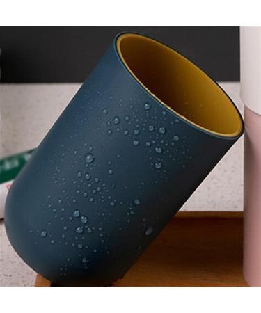 DIGJOBK Toothbrush Cup - Stylish Mouthwash & Dental Sink Wash Cup for Home & Travel | Durable Hand Wash Cup - Buy Online on GoSupps.com