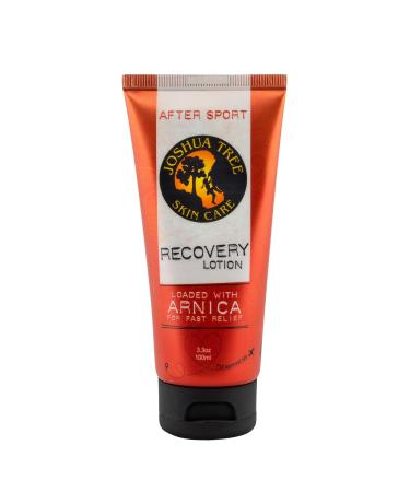 JOSHUA TREE Skin Care After Sport Recovery Lotion Loaded with Organic Arnica (3.3 oz.)