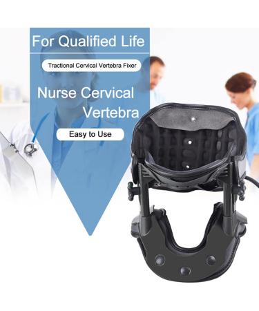 Adjustable Inflatable Neck Support - Breathable Relief for Neck Pain at Home | Easy-to-Wear & Non-Humid Design - Buy Online on GoSupps.com