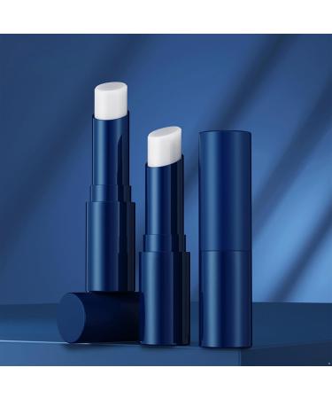 Aislor 1Pc Daily Use Lip Balm for Men Dry Chapped Lips Moisturizing Nourishing Lightweight Non Greasy Long Lasting Hydration Lip Care Essential Stick Blue One Size One Size Blue - Buy Online on GoSupps.com