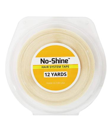 No Shine Bonding Double-Sided Tape Walker 1/2 X 12 Yards by Walker Tape, one Color, no Shine Tape