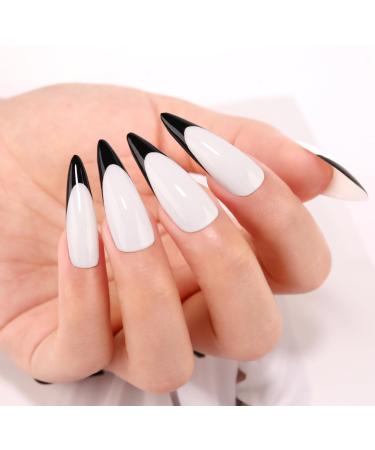 Imtiti Gel Nail Polish Liner 8 ml French Black Gel Nail Polish Liner Classic Black Gel Tip Liner for Nail Painting Soak Off UV LED Nail Liner Gel for Nail Salon Manicure Swirl Nail Design black nail polish liner - Buy Online on GoSupps.com