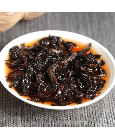 Pu-erh Tea in Bamboo Leaf Tube (17.63 oz) Ripe Puerh Tea Pu-erh Tea Yunnan China - Tuo Cha 500g - Buy Online on GoSupps.com