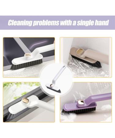 Multi-Function Rotating Crevice Cleaning Brush Caesars Cleaning Brush Ceasarus Cleaning Brush Rotating Crevice Brush 3-In-1 Multi-Function Rotating Crevice Cleaning Brush (Purple*2) - Buy Online on GoSupps.com