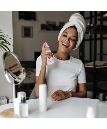 100% Pure Organic Rose Water for Face & Hair - Hydrating & Soothing Rose Damascena Hydrosol from Morocco - Buy Online on GoSupps.com