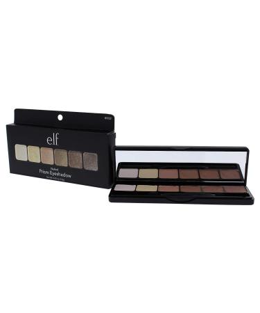 e.l.f. Cosmetics Prism Eyeshadow Palette - 6 Silky Shimmery Shades for Luminous Eyes - Buy Online on GoSupps.com