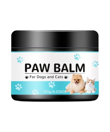Licksafe Cat & Paw Care Cream 120g - Dry Paw & Nose Care Wax - Dog Paw Protection & Creamy Butter