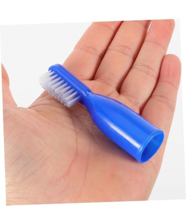 Healeved Mini Finger Toothbrush - 60 STK Travel Toothbrush Set | Safe & Portable Mouth Cleaning Brush in 3 Colors - Buy Online on GoSupps.com