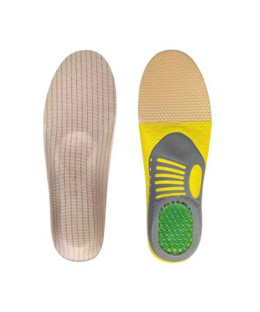 Flat Foot Correction Insole ofr Male and Female Sports Arch Massage for Breathability and Sweat Absorption(37) 37 White-dinosaur Doodle4