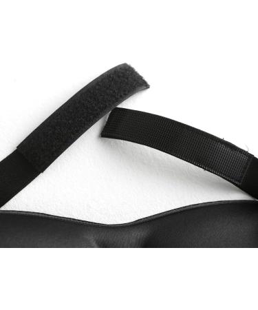 Tim & Tina 3D Sleep Eye Mask Blindfold for Men Women - Light Blocking Soft Cover - Adjustable Strap - Gray (Nose) - Ideal for Travel, Nap, Yoga - Buy Online on GoSupps.com