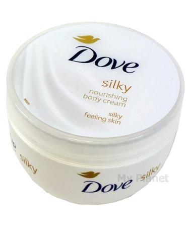 Rare Dove Silky Soft Feeling Skin Nourishing Body Cream Pampering Lotion - 300ml Tub - Buy Online on GoSupps.com