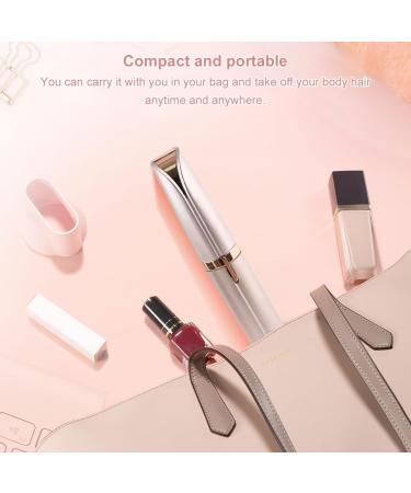 Women's Electric Eyebrow Trimmer & Hair Remover - Painless Precision Razor for Face Chin & Neck - Buy Online on GoSupps.com