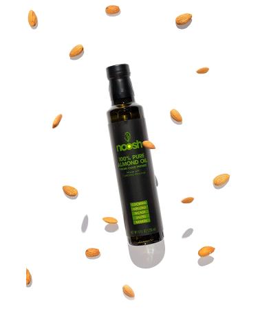 Noosh Cold-Pressed Virgin Almond Oil - Made with California almonds - Vegan  Gluten Free  Kosher  NON-GMO - Buy Online on GoSupps.com