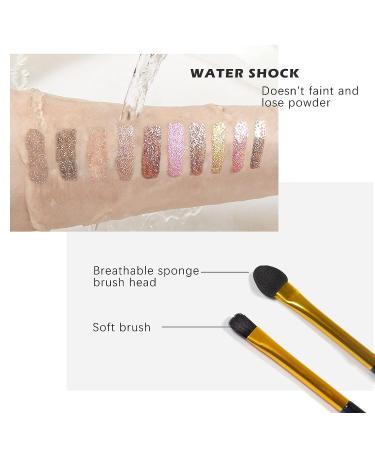 NewBang 10 Colors Glitter Liquid Eyeliner Set - Waterproof, Longlasting, High Pigmented Eyeliner Kit - Buy Online on GoSupps.com