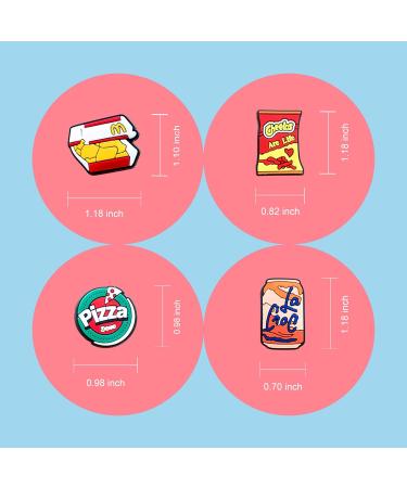 40PCS Fast Food Drink Shoe Charms for Croc Clogs - Adults Party Favor - Buy Online on GoSupps.com