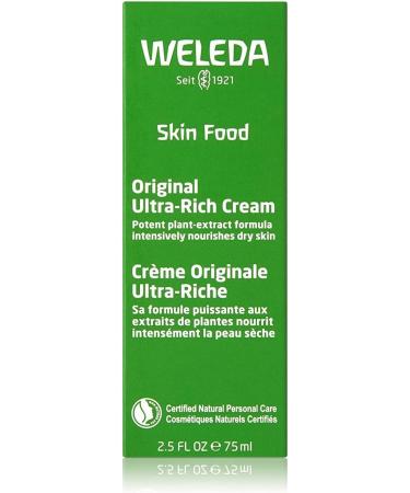 Buy Weleda Skin Food Original 75ml - Ultra-Nourishing Moisturizer for Dry Skin | International Shipping Available - Buy Online on GoSupps.com