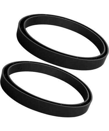 HIOPOIUYT 2 Pieces Protective Rubber Rings Set Cylinder Base Holder Rubber Supports Suitable For Cylinder Base - Buy Online on GoSupps.com