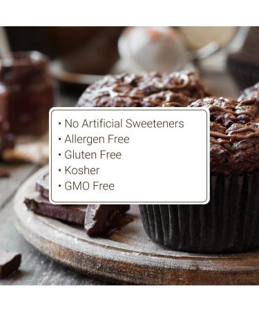 Monin Gourmet Dark Chocolate Sauce - Velvety, Rich & Gluten-Free (12 oz) for Desserts & Coffee - Buy Online on GoSupps.com