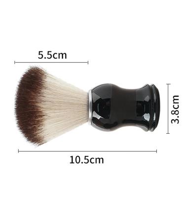 Harayaa Men's Shaving Brush - Portable Professional Gift for Father's Day | Soft Bristles & Anti-Slip Handle | Ideal for Birthdays & Salons - Buy Online on GoSupps.com