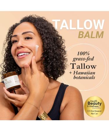 Eavara Eye Cream Facial Serum Tallow & Honey Balm Set Organic Skincare Trio with Grass-Fed Tallow Hyaluronic Acid Vitamin C & Manuka Honey Brightens & Deeply Moisturizes Sensitive Skin - Buy Online on GoSupps.com