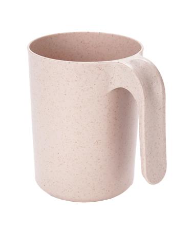 Mouthwash cups toothbrush cups bathroom cup modern toothbrush mug portable light mouthwear container suitable for household trips raccoon for home bathroom travel