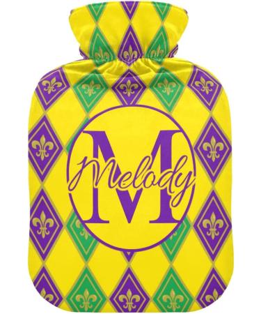 Personalized Individual Hot Water Bottle - 2L Pain Relief & Bed Warmer for Warm/Cold Compress - Buy Online on GoSupps.com