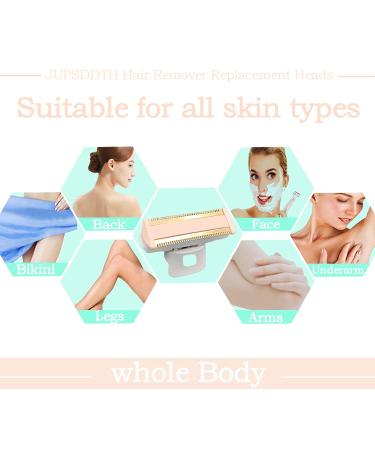 Replacement Heads for Flawless Body Hair Remover - Set of 4 Replacement Heads - Buy Online on GoSupps.com