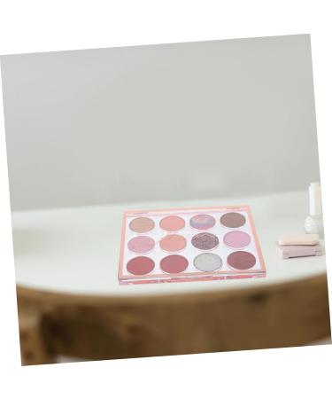 FOMIYES Eyeshadow Glitter Eyeshadow Palette Glitter Makeup Eye Shadow Palette Eye Shadow Pan Matte Student Eye Makeup Palette 1 count (Pack of 1) As Shown1 - Buy Online on GoSupps.com