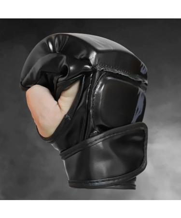 Hapagtoy Boxing Gloves for Men - Premium Training Gloves for Boxing Kickboxing MMA & Combat Training - Buy Online on GoSupps.com