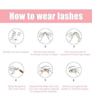 YooNoya 3D False Lashes 20 Pairs - Professional Reusable Strip Lashes for Daily Use and Special Occasions - Easy to Apply and Natural Looking - Black - Buy Online on GoSupps.com