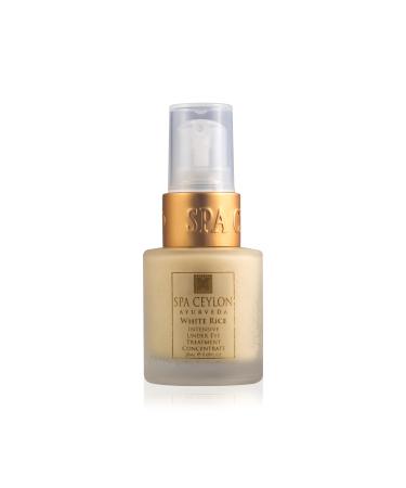 SPA CEYLON White Rice Intensive Under Eye Treatment Concentrate | Brightens and Reduces Appearance of Dark Circles | Reduced Discoloration and Dullness | Suitable for all Skin Types