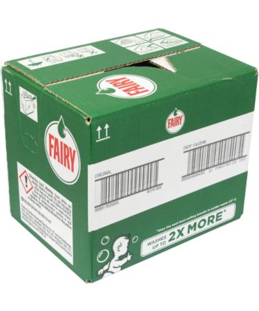 Fairy Original Washing Up Liquid 320ml Box Of 10 - Buy Online on GoSupps.com