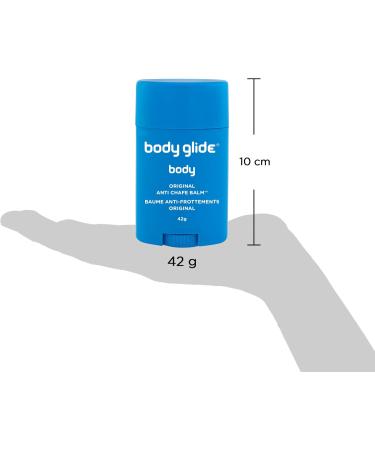 Body Glide Original Anti Chafe Balm Stick (42g) + Body Glide Foot Glide Anti Blister Balm (22g) 42g Balm Stick + Foot Anti Blister Balm - Buy Online on GoSupps.com