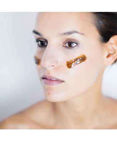 Buy Coffee Arabica Facial Scrub with Vitamin E Revitalizing Peeling Mask for Smooth Firm Skin | Best International Shipping - Buy Online on GoSupps.com