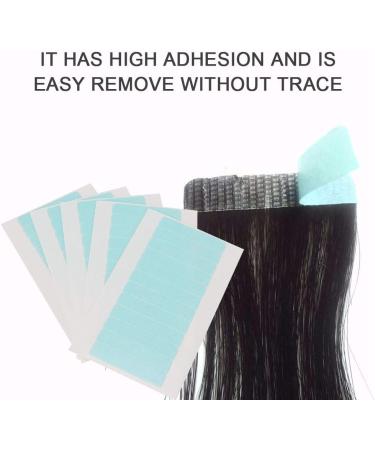 Double Sided Adhesive Hair Extension Tape Wig Tape Double Sided Adhesive Wig Tape Replacement Tape Adhesive Tape Double Sided Hair Extension Adhesive Tape for Hair Extensions - Buy Online on GoSupps.com