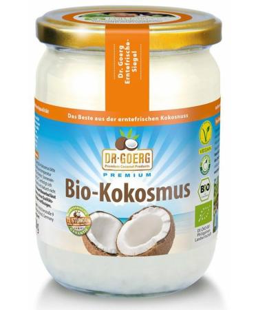 Dr. Goerg Premium Organic Coconut Butter (6 x 500 gr)